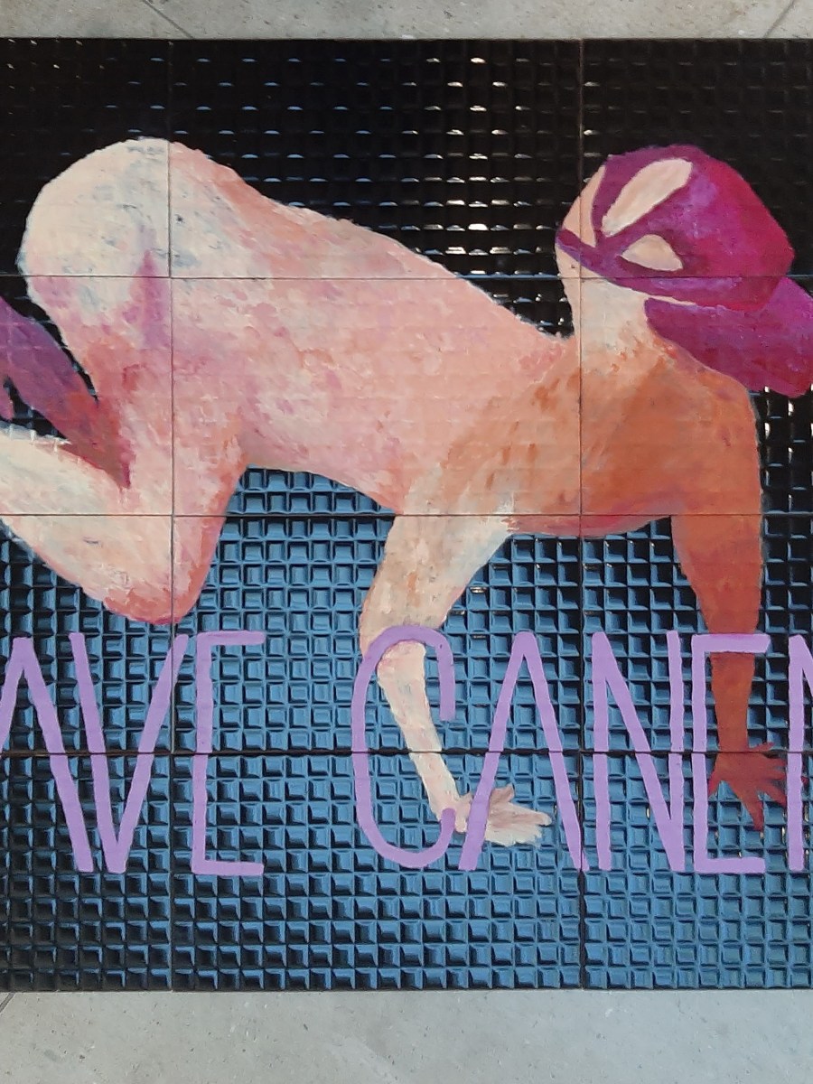 Cuidado com o&nbsp;cão