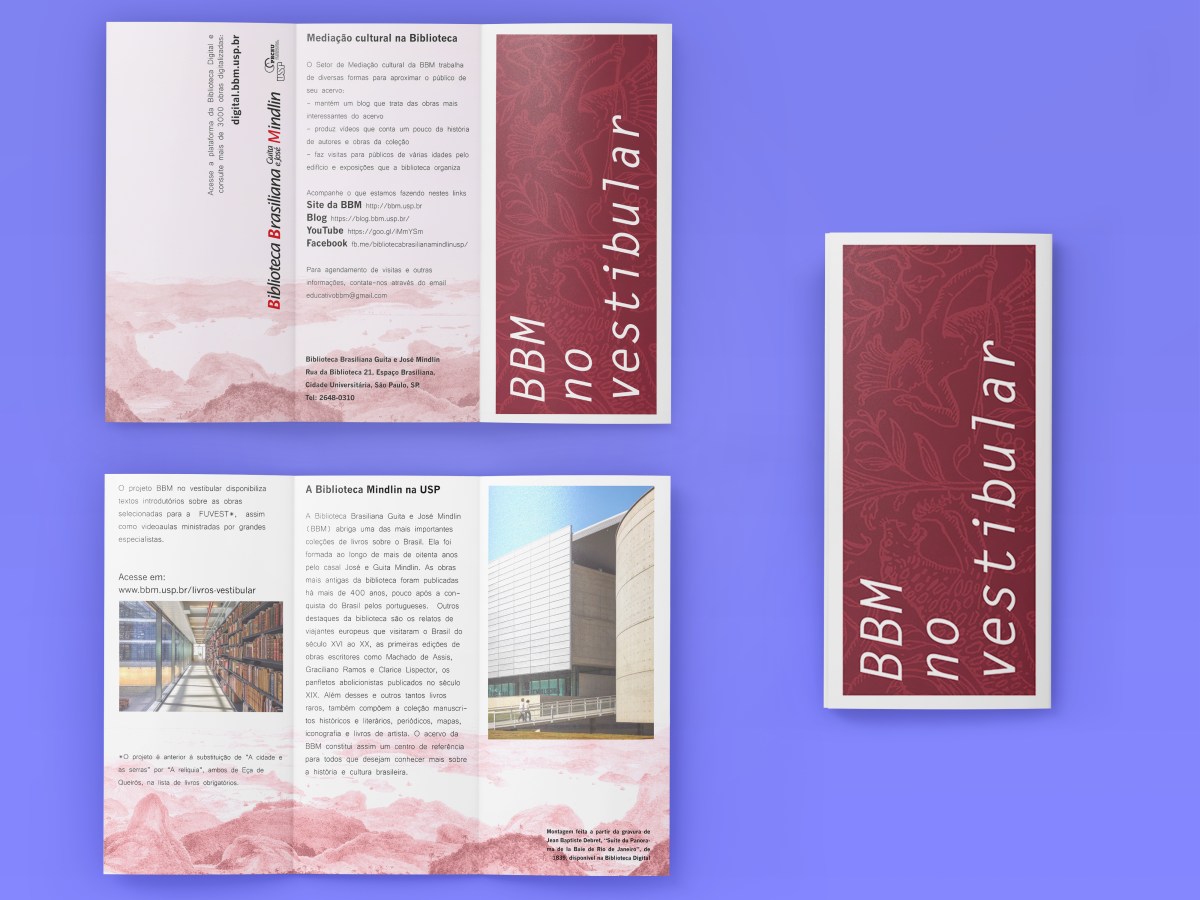 Divulgação projeto “BBM e o vestibular”