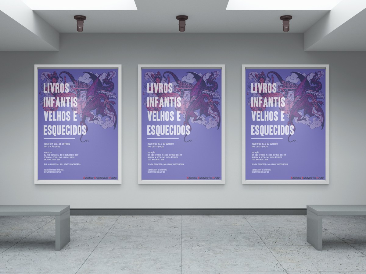 Cartaz de exposição